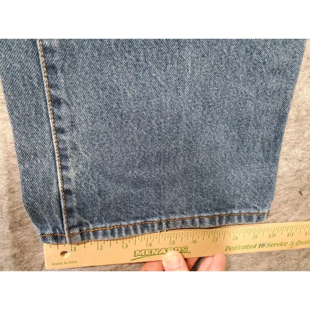 Levis 517 Jeans Mens 36x36 Blue Denim Bootcut Cowboy Western Workwear Y2K